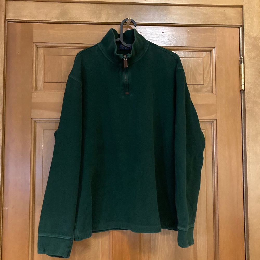 Polo Ralph Lauren Quarter-Zip Pullover, XL
